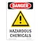 Signmission Safety Sign, OSHA Danger, 5" Height, Portrait, D-35-V-2022 OS-DS-D-35-V-2022 - alternate 1